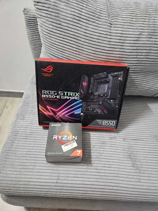 Kit ryzen 5800x/Asus B550E Gaming/MemorieCorsairVengeance 32GB.3200