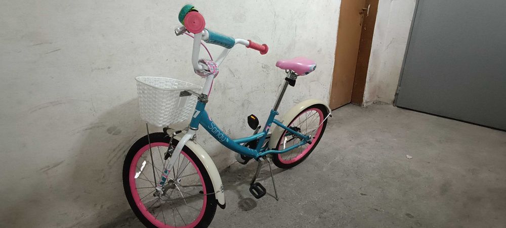 Детски велосипед 20" Pride Sandy (тюркоазен) - Като НОВ!