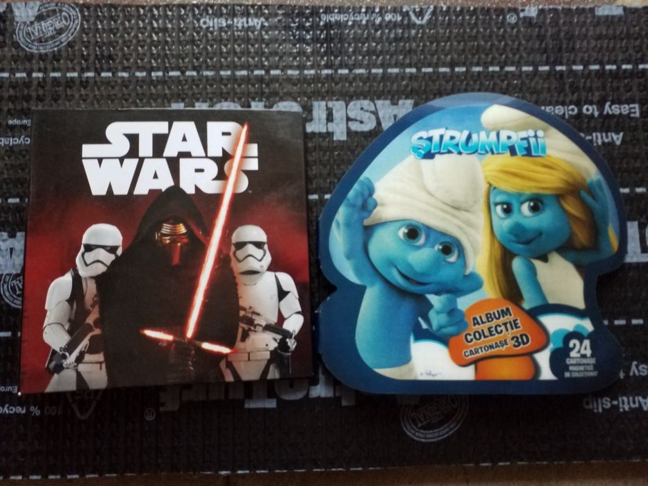Star Wars , Strumpfii, Rio 2 , Wowzoo , Spongebob