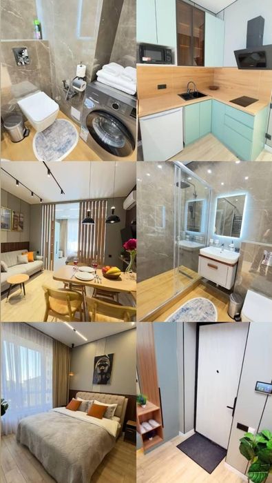 Люкс квартира со студией посуточно. Сдам квартиру посуточно