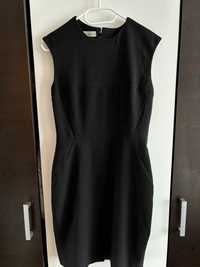 Черна рокля Pull & Bear