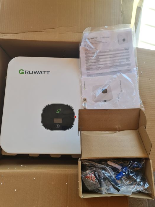 Invertor growatt 9kw hibrid