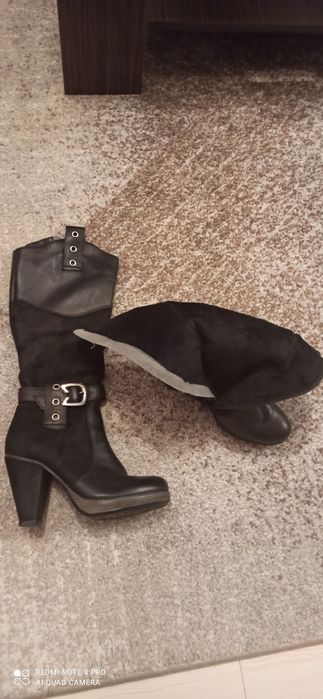 Cizme femei piele naturala