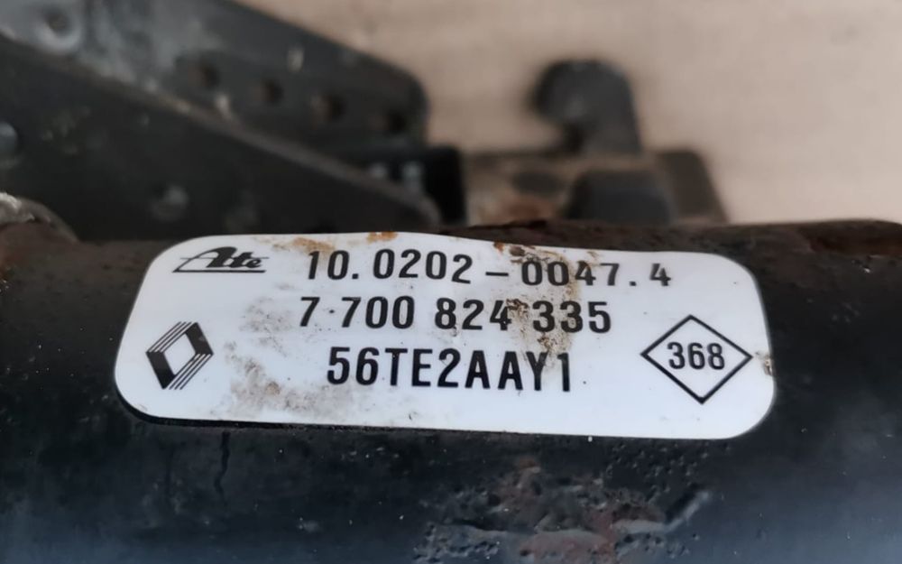 Modul unitate pompa ABS renault laguna 1 I 6AS2558A00
