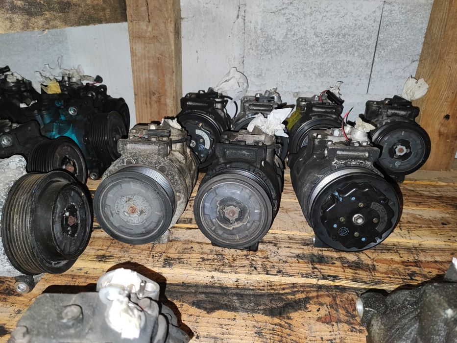 Компресор компресори за климатик от Мерцедес