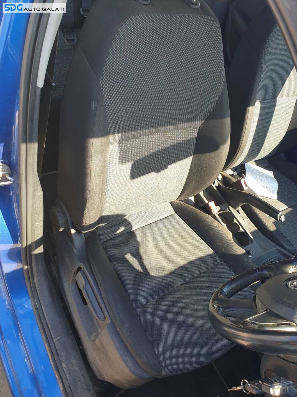 Interior Textil FARA Incalzire Scaune Stanga Dreapta si Bancheta cu Spatar Skoda Octavia 3 2013 - 2017 [C7981] [C7982] [C7983]