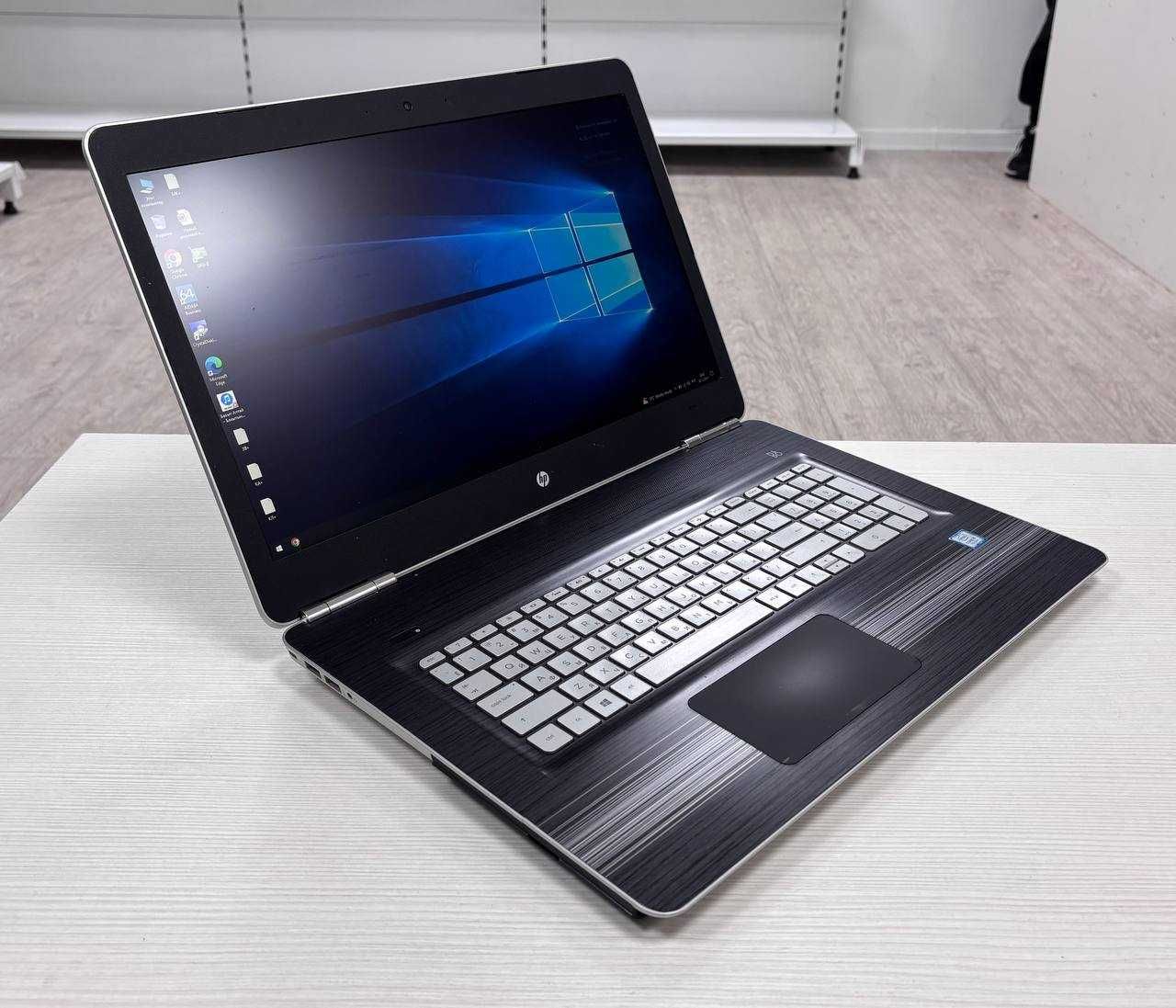 HP Pavilion Большой экран i5-7*Озу 8*ssd 128*Hdd 1Tb/Gtx1050-2gb