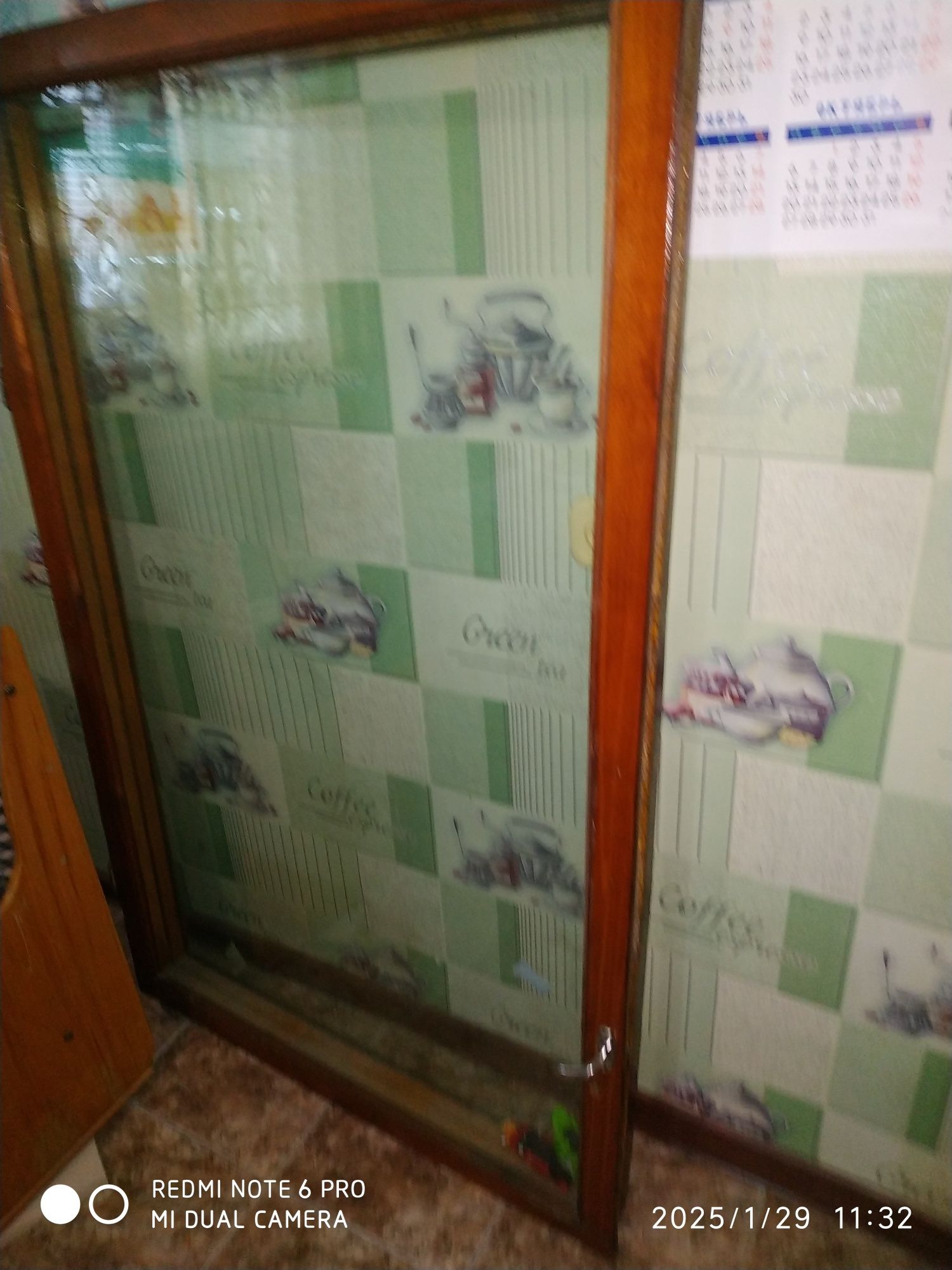 Окно шпнированное