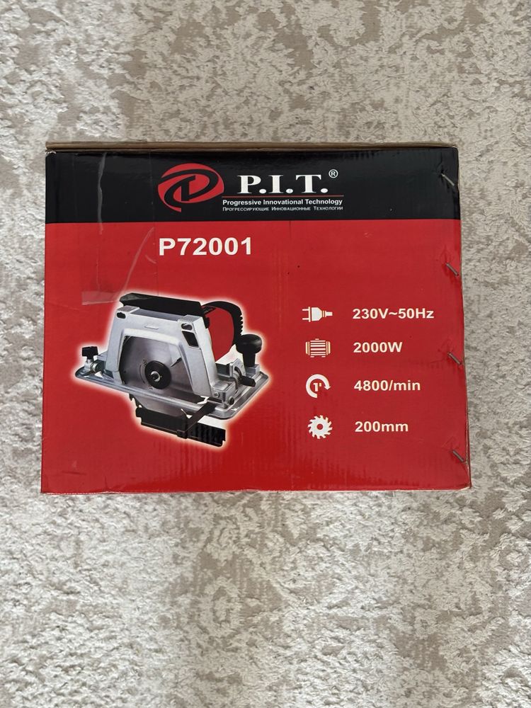 Электропила P.I.T. модели P72001