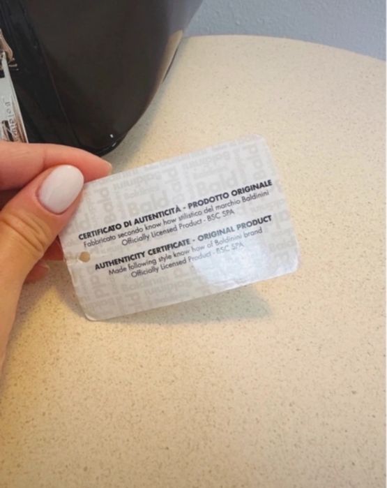 Geantă Baldinini nouă