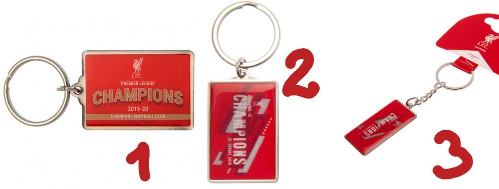 Фен артикули - Liverpool FC - оригинални, лицензирани