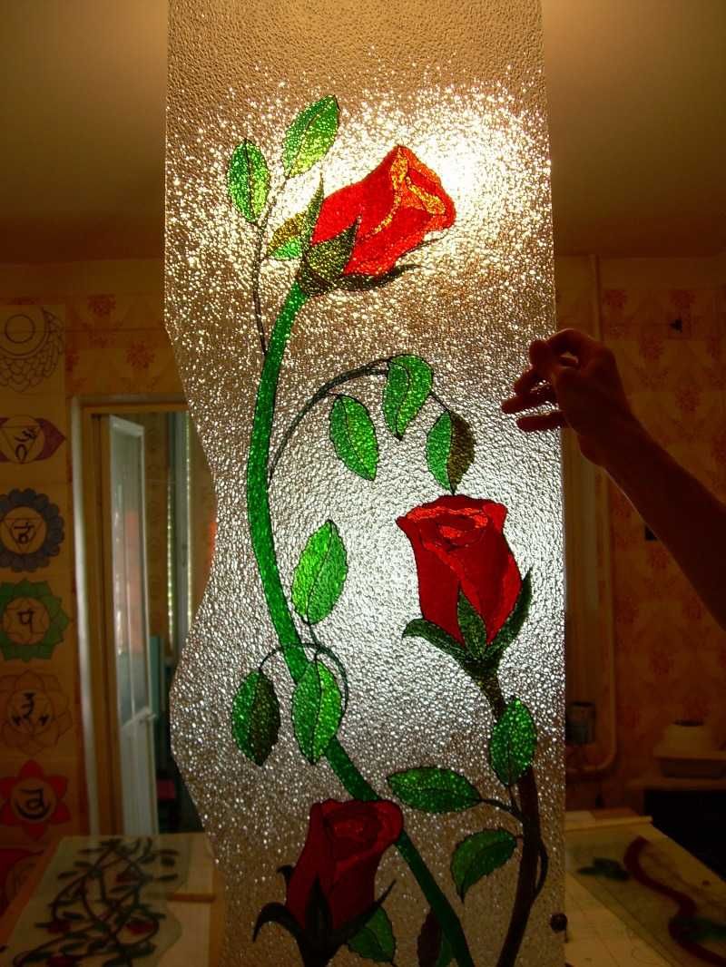 Художественные витражи ( Окна, двери, мебельные фасады и т.д..)