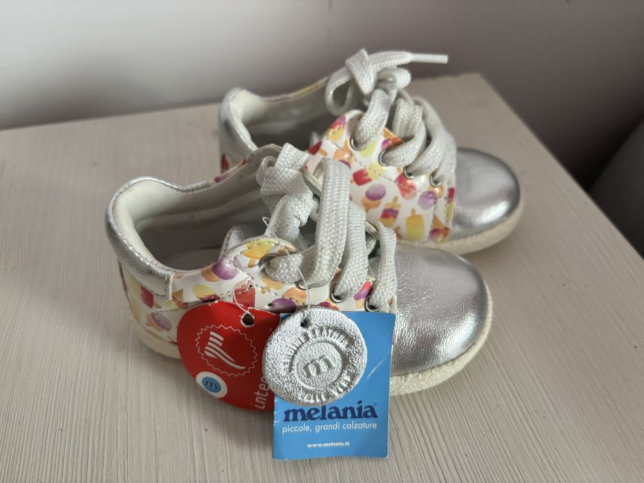 Vand adidasi piele Melania noi, marimea 20