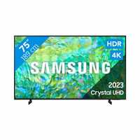 Телевизор Samsung 75CU8500 * BU8000 4K Smart + доставка бонус каналы