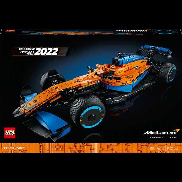 LEGO 42141 Technic McLaren Formula 1 Race Car