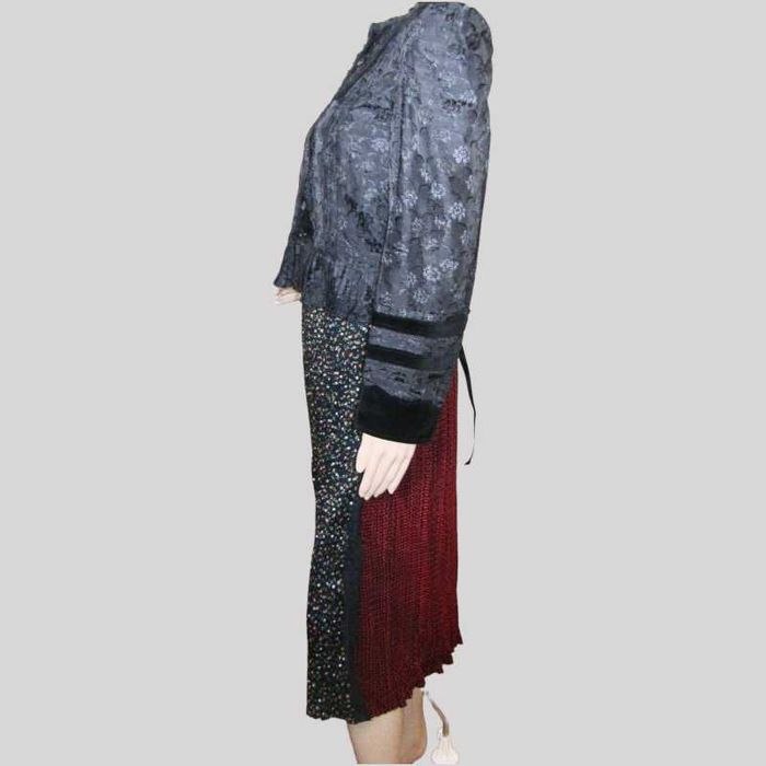 Costum popular maghiar din zona Cluj , port popular vechi din Sic  XS