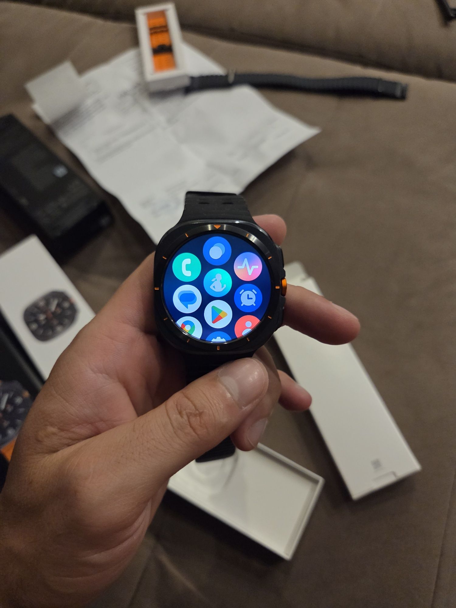 Vând samsung galaxy watch ultra