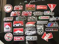 27 x Set Stickere/Autocolante Moto/Auto/ATV MM3 Rezistente Apa