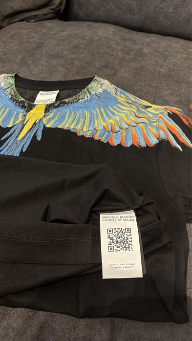 Tricou Marcelo Burlon