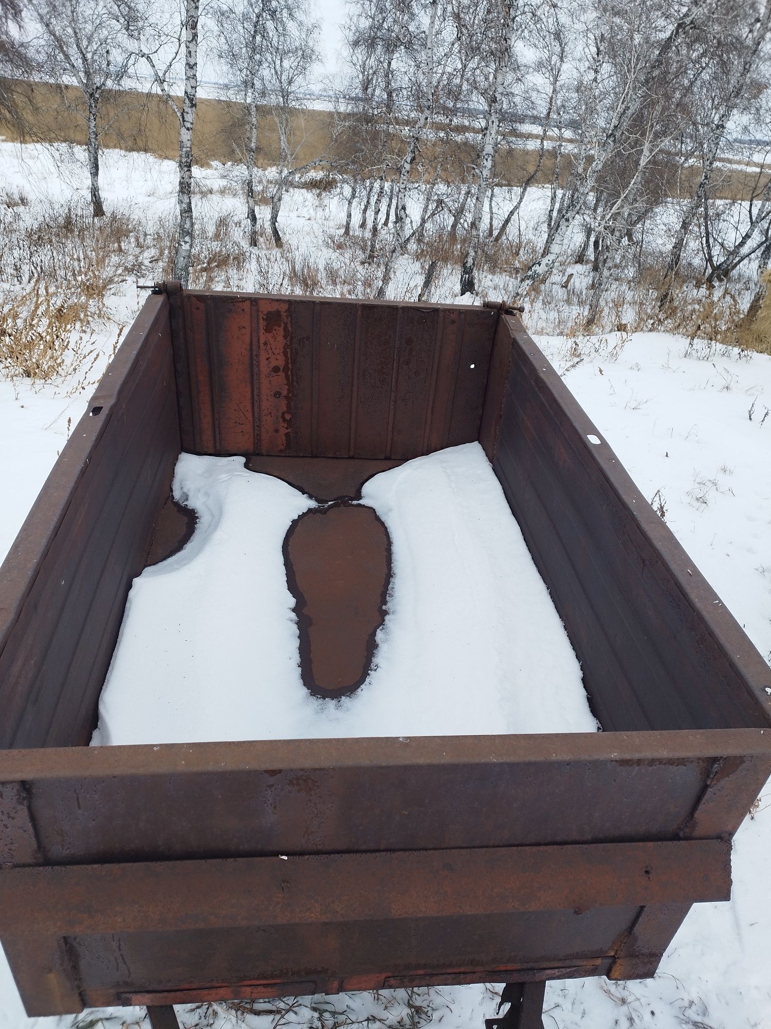 Продам телегу ПТС 4.+ Однооска