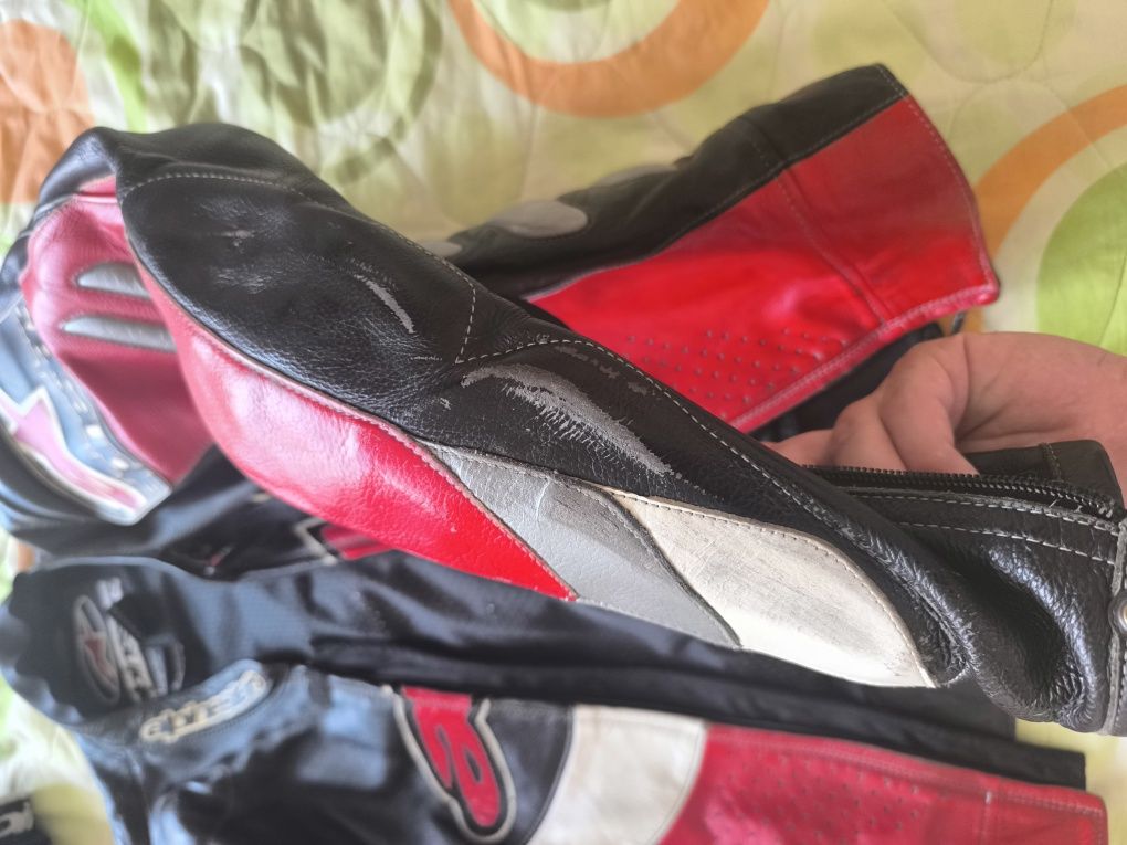 Мото екип Alpinestars две части
