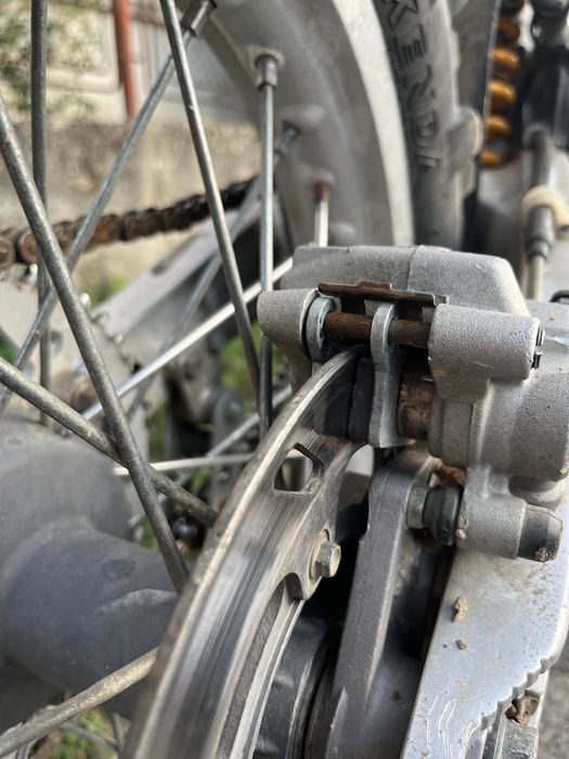 Vand Gas gas EC 250