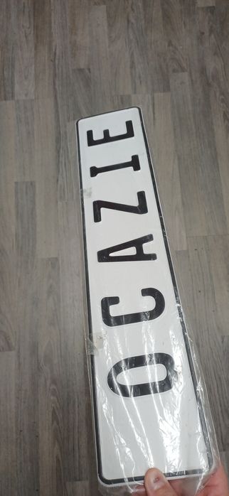 Placuta din metal personalizata