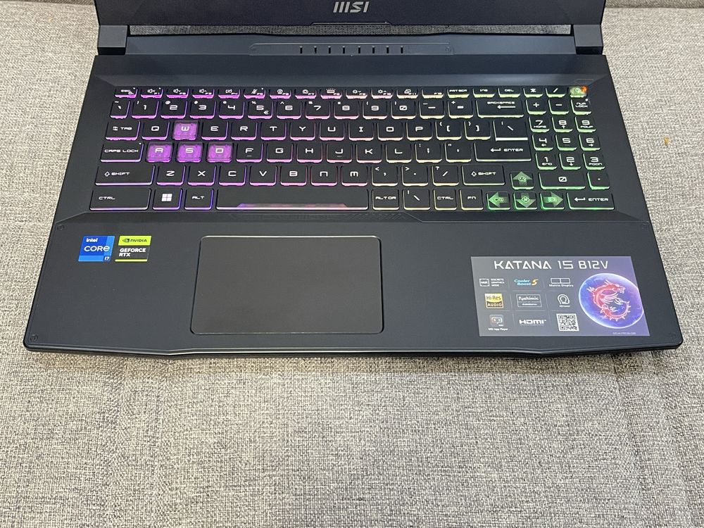 MSI Katana I7 12650H Rtx4070