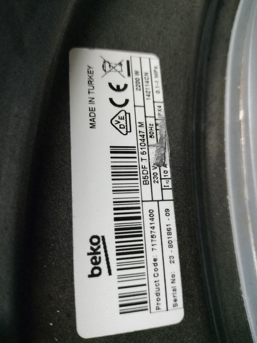 Mașină de spălat Beko 8kg