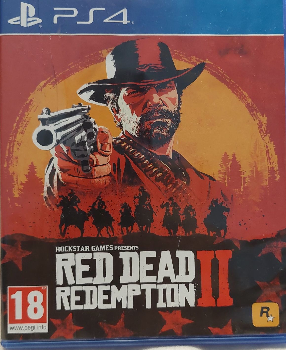 Red Dead Redemption 2 (2 диска) за PS4