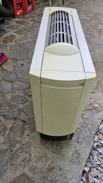 Ventiloconvector pardoseala carcasat NOBUS FC02VE22/1L