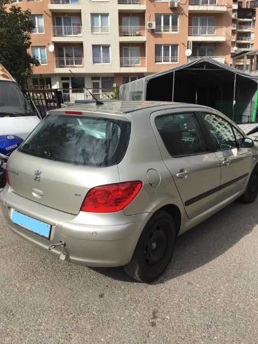 Пежо 307 фейс / Peugeot 307 1.6HDI 109hp 9HY НА ЧАСТИ