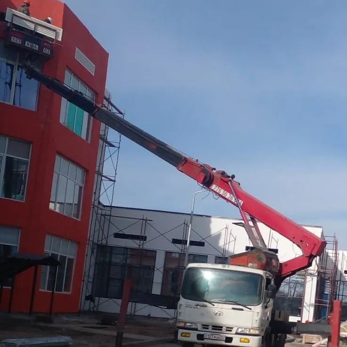 Автовышки ВС 22 метра (Кобра), 30, 32, 35, 40, 45 метра телескоп