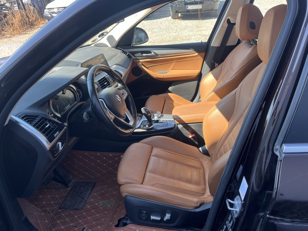 Bmw x3 G01 3.0i x-drive 252hp НА ЧАСТИ ( бмв х3 г01 3.0 и 252 коня )