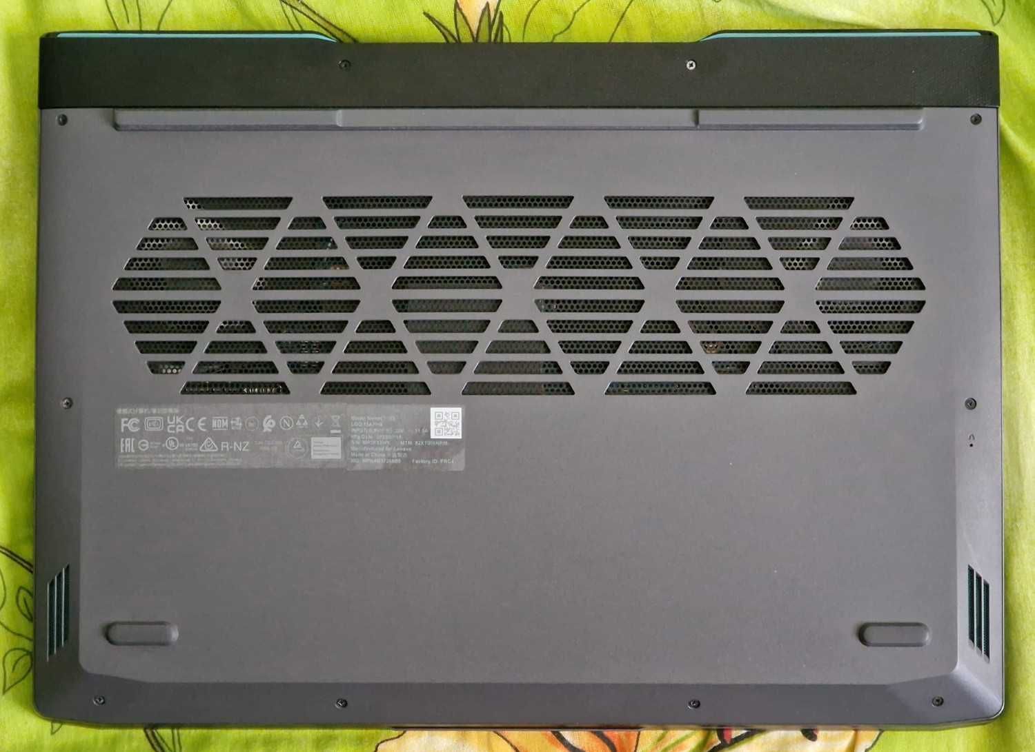 Laptop Lenovo AMD Ryzen 7 7840HS, 16GB RAM, 512GB SSD NVME, RTX 4060