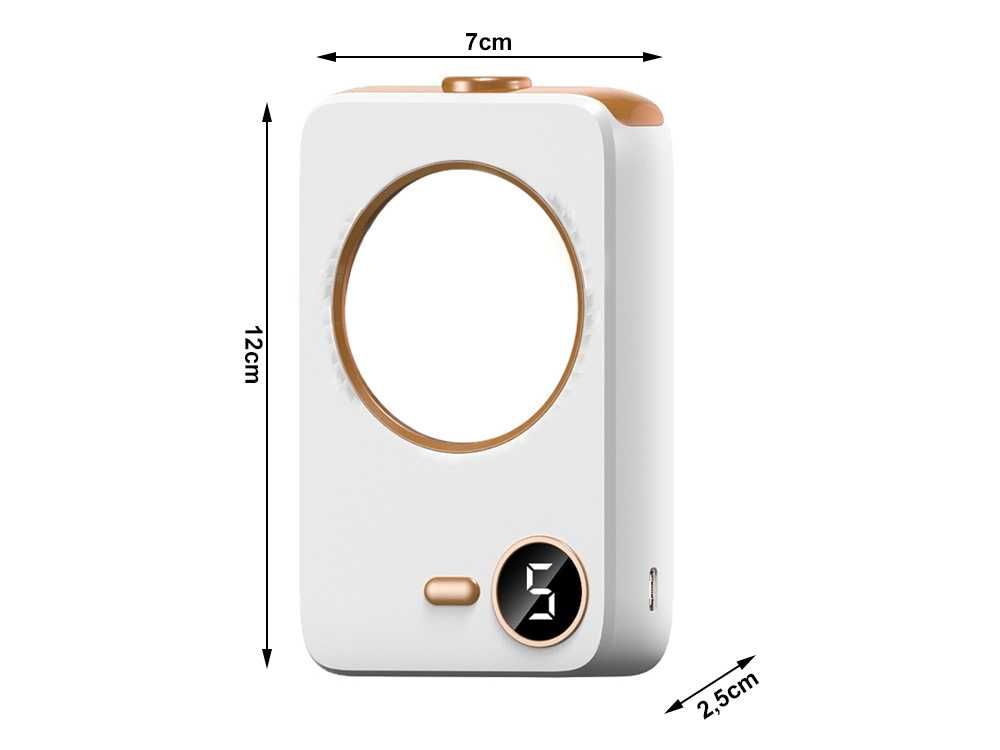 Difuzor de aroma wireless baterie reincarcabila USB 5 moduri 1 rezerva