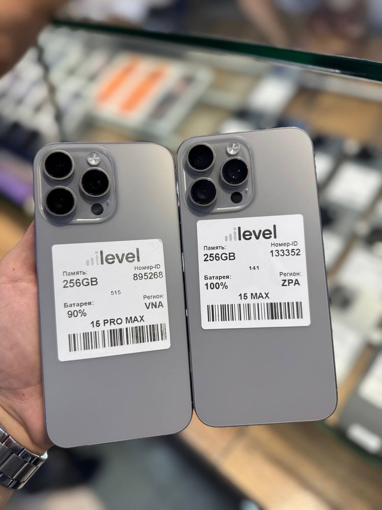 Apple IPhone 15 pro max sotiladi holati ideal nasiya va naqt