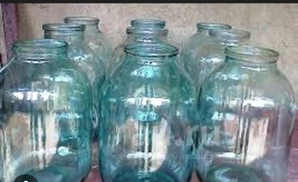 Банки 3 литра.   .