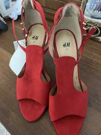 Обувь/Туфли женские, красные