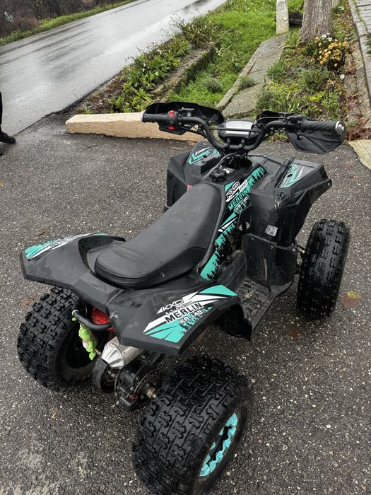 Atv achizitionat in mai