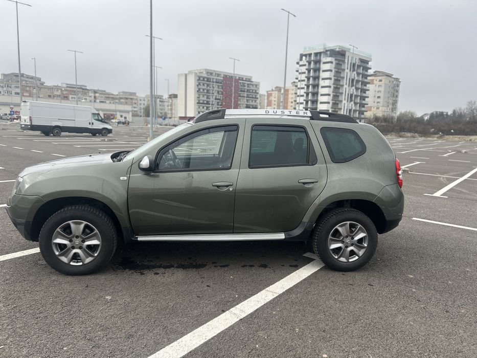 Dacia Duster 2015 121000 km Full model Prestige