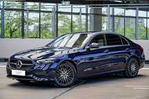 Mercedes-Benz C Mercedes C220 Avantgarde, 2023, tapiterie piele crem