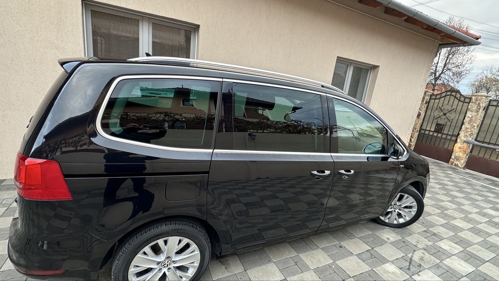 VW Sharan 7 Locuri Disel 2 litri, An 2014