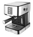 Espressor manual Heinner Brassile HEM-850IXBK, 850W