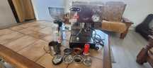 Espressor Lelit PL41TEM + Rasnita Lelit PL043MMI