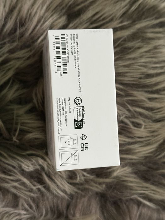 AirPods Pro 3 Alb 2025