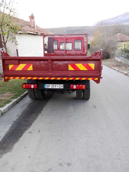 Продавам самосвал Ивеко75 Е 15