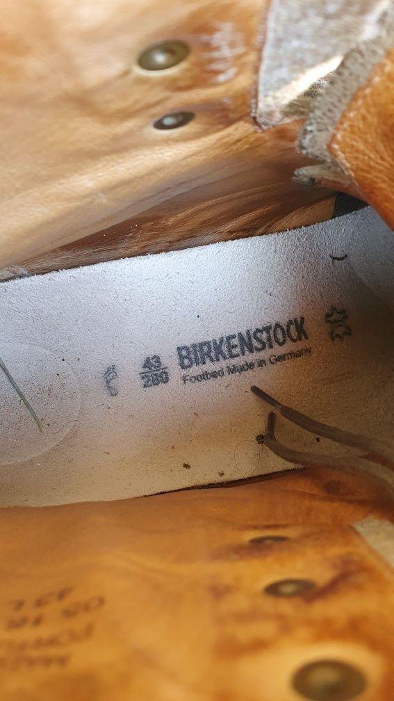 Ghete birkenstock 43