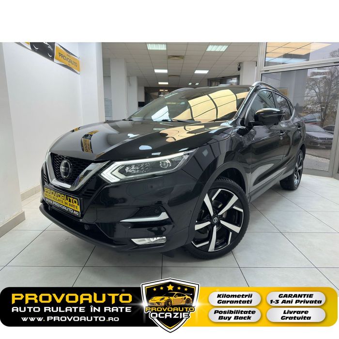 Nissan Qashqai 2019-02 Tekna-Cash|Rate|Finantare|Garantie