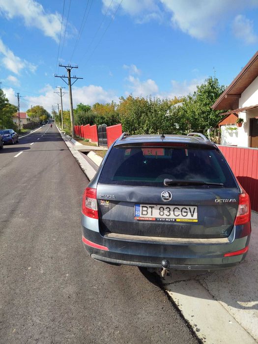 Skoda Octavia  2014